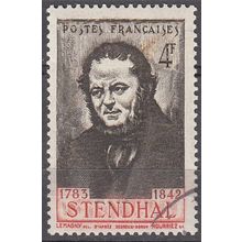 France 1942 Michel 561 O Cote (2008) 0.65 € Henri Beyle écrivain Cachet rond