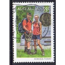 Australia 2010 Kokoda - Kokoda Today 55c Sheet Used