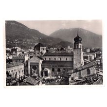 TRENTO, ITALY vintage unused postcard