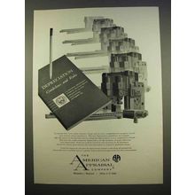 1963 American Appraisal Company Ad - Depreciation