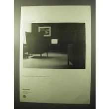 1970 Rand McNally Ad - A Room Without Books Is