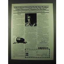 1976 Head Start Vitamin Ad - Given Up On