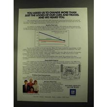 1990 General Motors Ad - Change More Than Looks