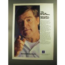 1990 General Motors Parts Ad - Don't Go For the Fakes