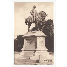 The Buller Statue Exeter Postcard Devon