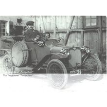 Car; history; The Wanderer "Puppchen", audi issue
