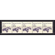 2262 17.5c Race Car Fine MNH Dry Gum PNC 1/5 X0978