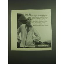 1971 Munsingwear Penguin Jacket Ad - Dave Hill: famous for his eagles