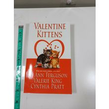 Valentine Kittens by Jo ann ferguson 1st 2005 PB