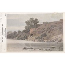 Knaresborough Medieval Painting Thomas Girtin Antique London Yorkshire Postcard