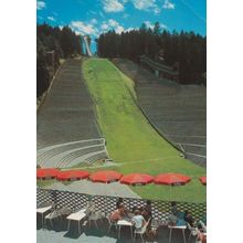 Bergisel Olympia Innsbruck Olympic Games Ski Slope Postcard