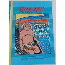 Kapuapua's magic shell by joe adair scott foresman 3.5.4 paperback (108-56)