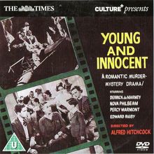 Young And Innocent DVD Promo The Times Nova Pilbeam Hitchcock Classic