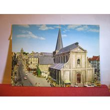 st nicholas church, , BOULOGNE-SUR-MER used postcard 1985 pm. #