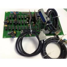 MITSUBISHI FW23B BN624E523 G54 CIRCUIT BOARD,PCB,CNC,EDM W/ CABLES,DB