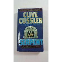 The NUMA Files: Serpent Bk. 1 by Clive Cussler and Paul Kemprecos (1999, Paperba