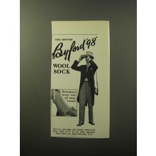1960 Byford 98 Wool Socks Advertisement - The British Byford 98 Wool Sock