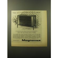 1960 Magnavox Stereorama Radio Phonograph Advertisement