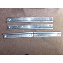 1977 Chrysler Newport 4D Four Door Sill Plates OEM 74 75 76 78