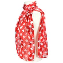 Scarf - Vintage Star Prints - SF-ON2031RD