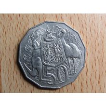 Australia 1979 50 Cents High Grade