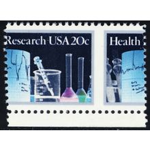 2087, Mint NH 20¢ Large Misperforation Error - Stuart Katz