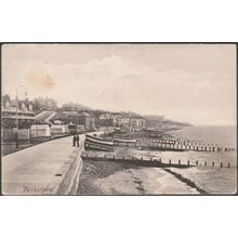 Felixstowe from the Pier, Suffolk, 1904 - Frith's Postcard