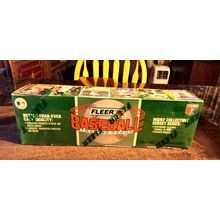 Fleer 1992 Baseball Trading Cards Unopened Box 732 Cards Rookies Rodger Clemens