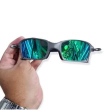 hcs X-Metal Squared sunglasses emerald green