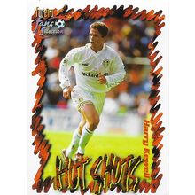 Futera's Leeds Utd 1999 Fans' Selection: Hot Shots, No. 46 - Kewell