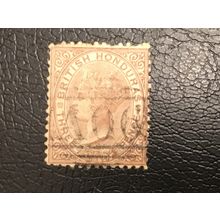 ICOLLECTZONE British Honduras 9 Very Fine used