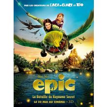 Epic (2013)_9 Movie Film Poster Canvas iconic design