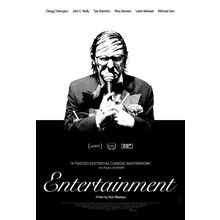 Entertainment (2015)_0 Movie Film Poster Canvas iconic design