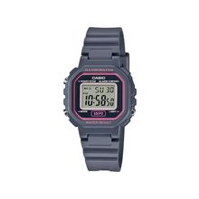Casio Women's 'Classic' Quartz Resin Casual Watch, Color Grey (Model: LA-20WH...