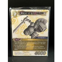 Objet d'Art - 12-064C Opus XII: Crystal Awakening Final Fantasy Trading Card