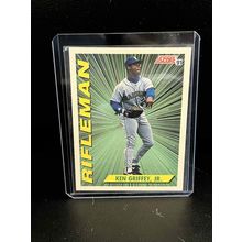 Ken Griffey Jr. #697 | 1991 Score Baseball Trading Card