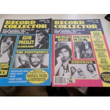 RECORD COLLECTOR MAGAZINE - January 1992 No.149 & February 1992 No.150