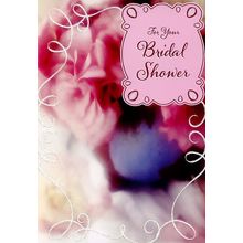 For Your Bridal Shower - Bridal Shower Greeting Card - 6011