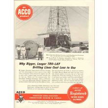 davidson drilling company 1953 clements woodroof odessa tx vintage ad
