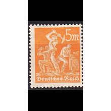 GERMANY REICH [1922] MiNr 0238 ( **/mnh )