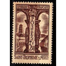 FRANKREICH FRANCE [1935] MiNr 0298 ( */mh ) Bauwerke