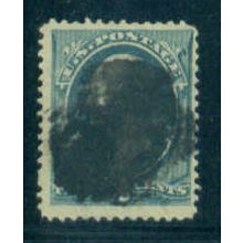 Used 184 3c George Washington Just Clears M00488