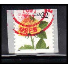 Used 3054 32c Yellow Rose Very Fine CNS 7777 PA6958