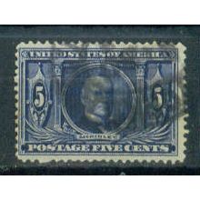 Used 326 5c William McKinley Barely Clears C2632