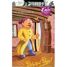 Vintage Fun! Knitting Pattern Five Bright Toys Dopey Doll + Clothes 4ply Wool