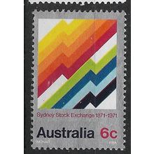 1971 SG 487 - mint no gum