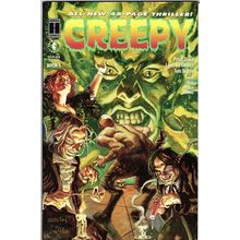CREEPY # 4 Dark Horse