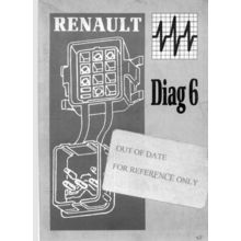 Renault Laguna Volume 1 Diag 6 Manual 1998 DIAG6 7711198310 PDF