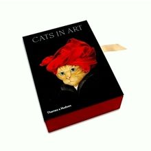 Cats in Art: Box of 20 Notecards