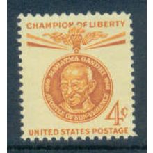 1174 4c Mahatma Gandhi Fine MNH MA0259